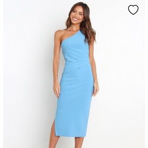 Petal & Pup Blue Nadene Dress